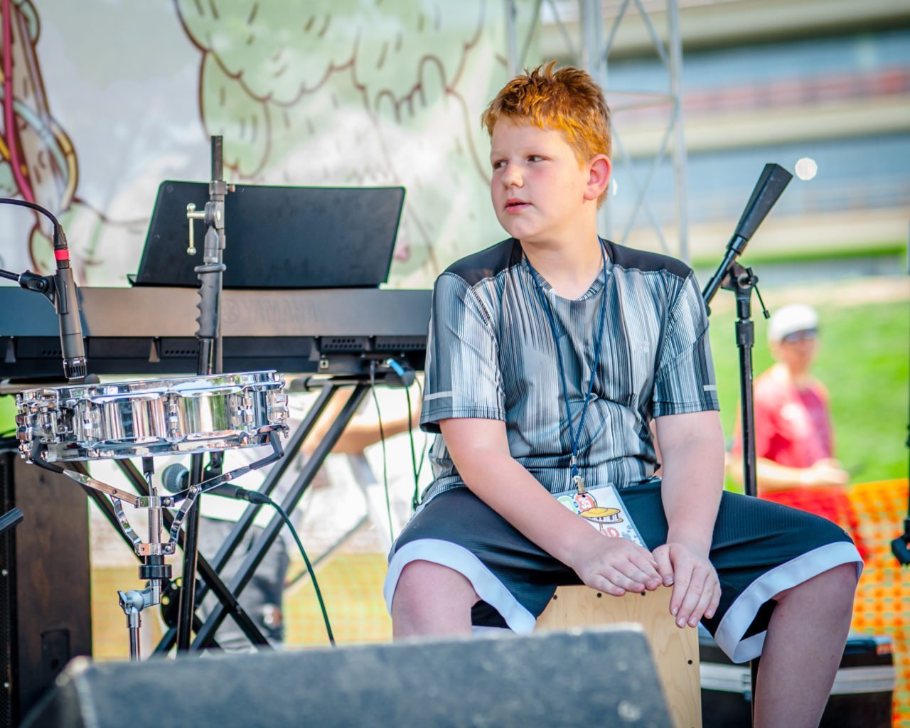 Summer Camp Rock performing at 80/35 Music Festival 2018 in Des Moines, Iowa